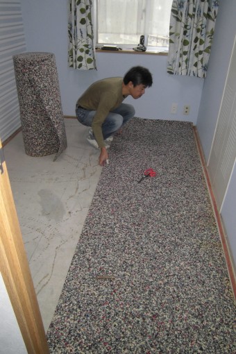 カーペット下地ハイクッション CIMG0580